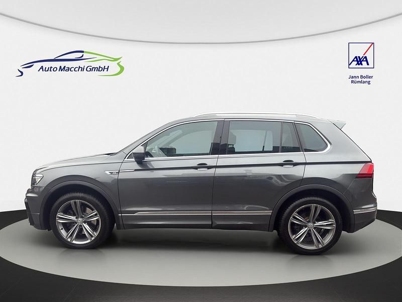 Gebraucht VW Tiguan Highline 180 PS (132 kW) 2017 SUV