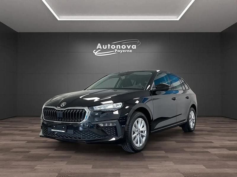 Neu Skoda Scala Selection 115 PS (84 kW) 2026 Schwarz Kleinwagen