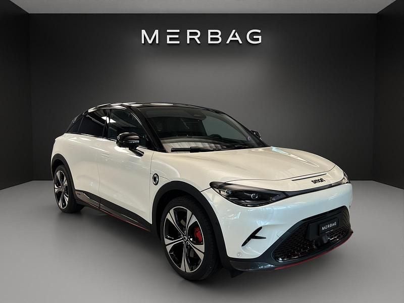 Weiss Gebraucht 2025 Smart #3 Brabus SUV | CHF 43’500 (Fairer Preis) - Bild 1/4