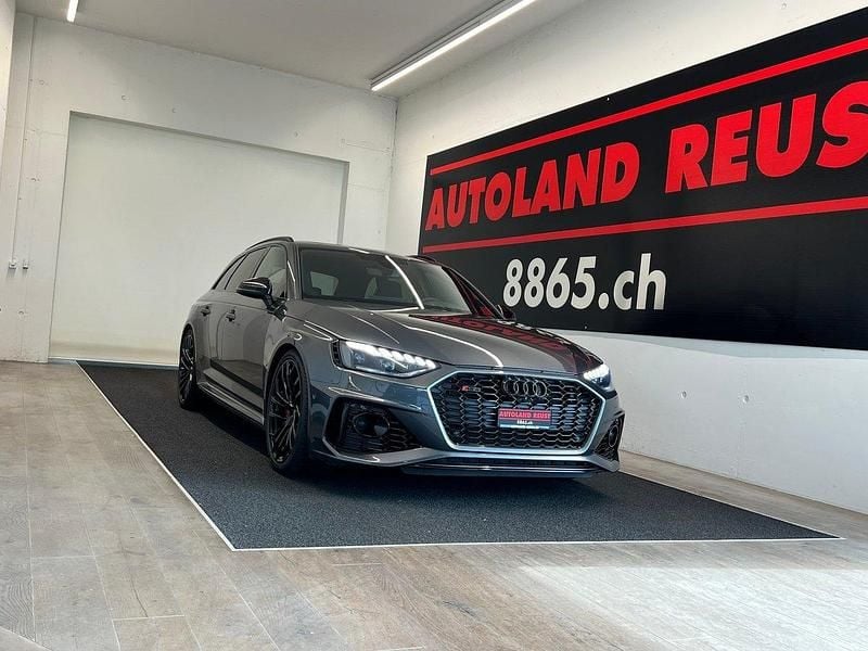 Gebraucht 2023 Audi RS4 Ambiente Kombi | CHF 67’990 (Guter Preis) - Bild 1/4