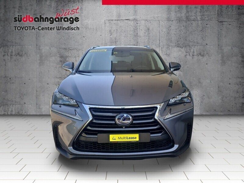 Gebraucht Lexus NX300h E-FOUR 197 PS (144 kW) 2016 Grau SUV