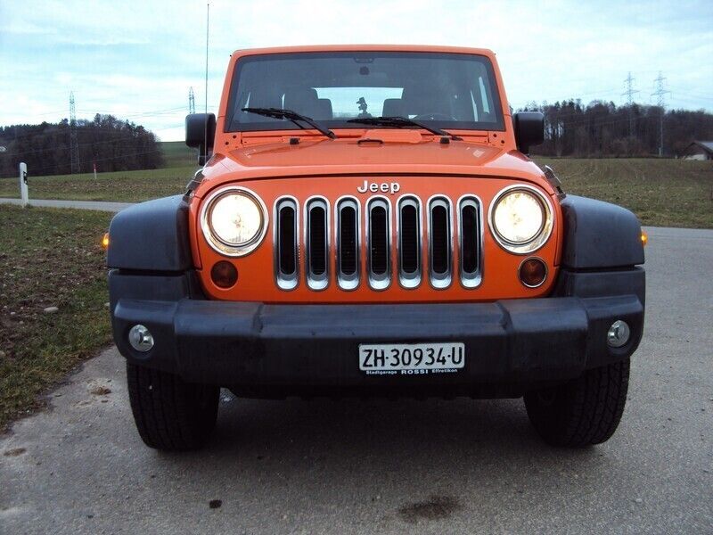 Gebraucht 2013 Jeep Wrangler Sport SUV | CHF 20’900 (Fairer Preis) - Bild 1/4