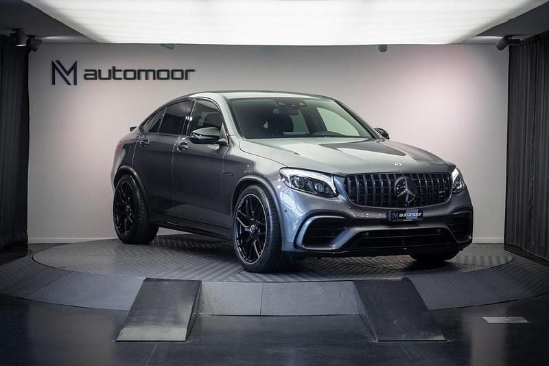 Gebraucht Mercedes GLC63 AMG AMG 510 PS (375 kW) 2018 Coupé