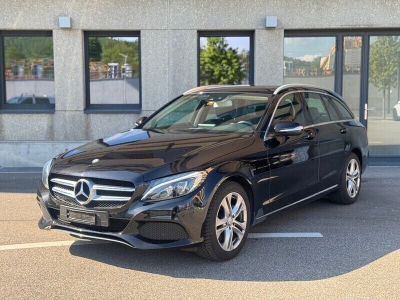 Gebraucht 2015 Mercedes C180 AMG line | CHF 13’490 (Guter Preis) - Bild 1/4