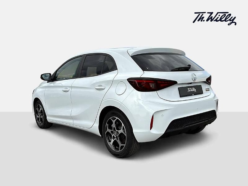 Neu MG MG3 Luxury 194 PS (142 kW) 2025 Weiss Kleinwagen