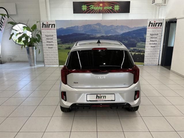 Neu Kia Picanto GT 68 PS (50 kW) 2026 Silber Kleinwagen