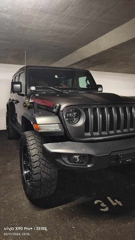 Gebraucht Jeep Wrangler Rubicon 272 PS (200 kW) 2019 SUV