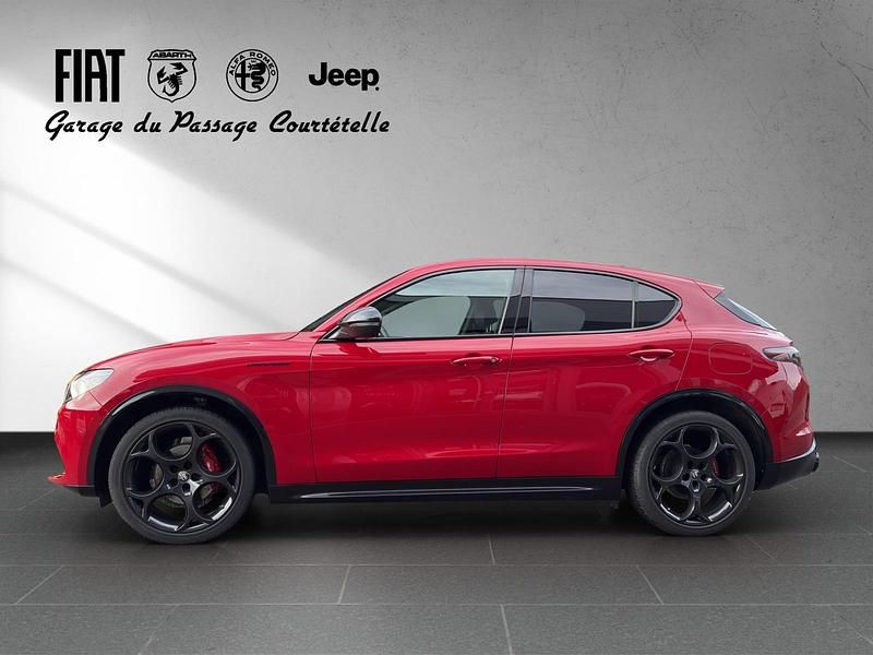 Gebraucht Alfa Romeo Stelvio Competizione 210 PS (154 kW) 2023 SUV