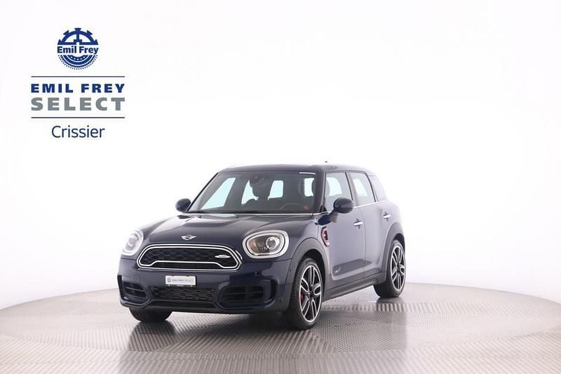 Blau Gebraucht 2017 Mini John Cooper Works Countryman SUV | CHF 20’900 (Superpreis) - Bild 1/4