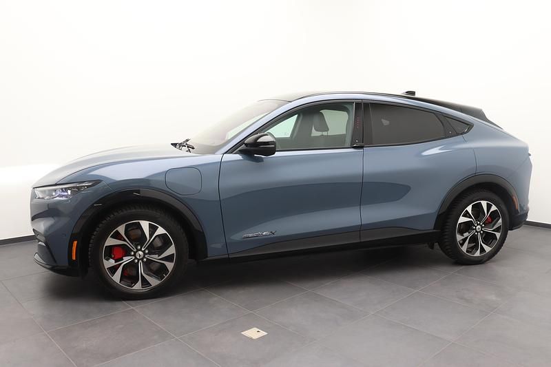 Gebraucht Ford Mustang Mach-E Premium 272 kW (371 PS) 2023 Blau SUV