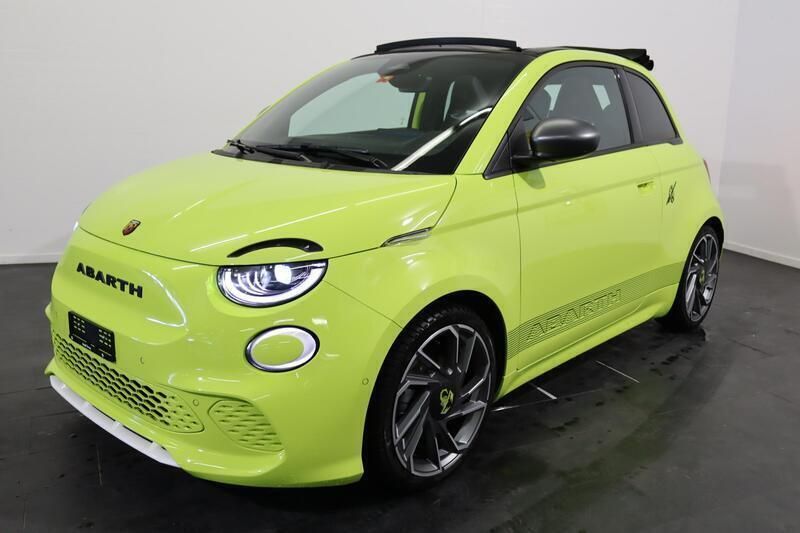 Anthrazit Gebraucht 2023 Fiat 500e Abarth Cabrio | CHF 25’900 (Superpreis) - Bild 1/4
