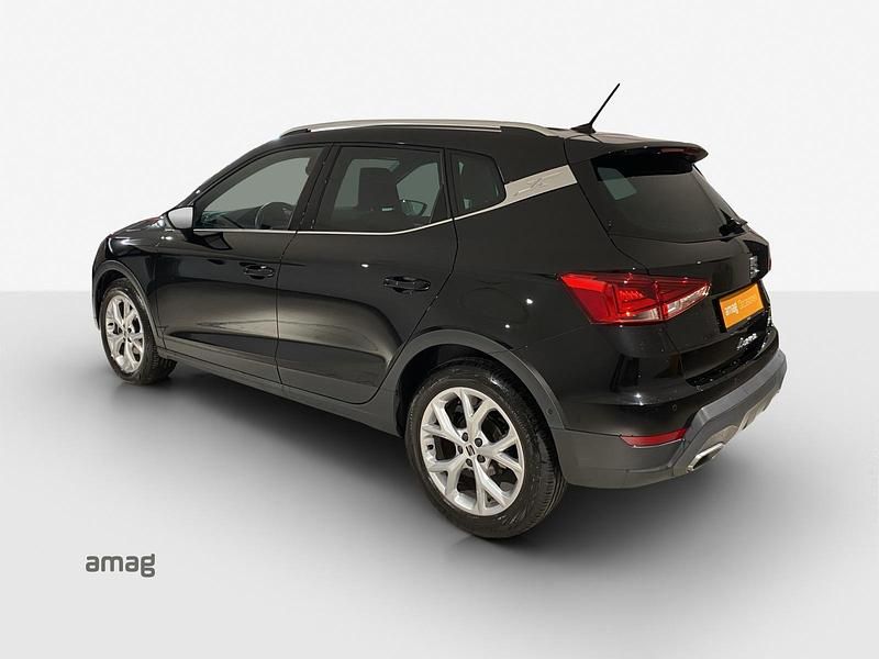 Gebraucht Seat Arona FR 110 PS (80 kW) 2022 Midnight black metallic SUV
