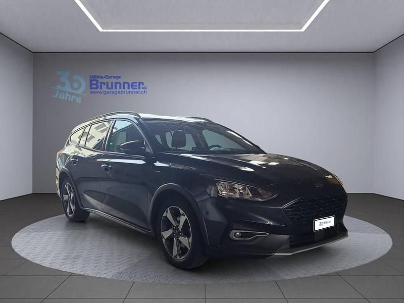 Blau Gebraucht 2021 Ford Focus Kombi | CHF 19’500 (Guter Preis) - Bild 1/4