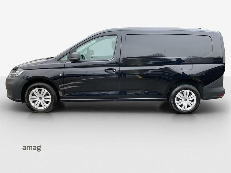 Gebraucht VW Caddy Maxi 122 PS (89 kW) 2023 Deep black perleffekt (lc9x) Van / Kleinbus