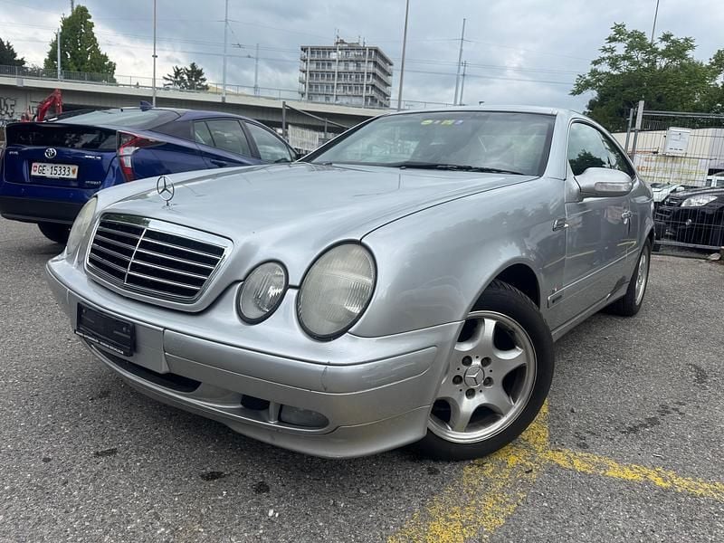 Gebraucht Mercedes CLK200 163 PS (119 kW) 2002