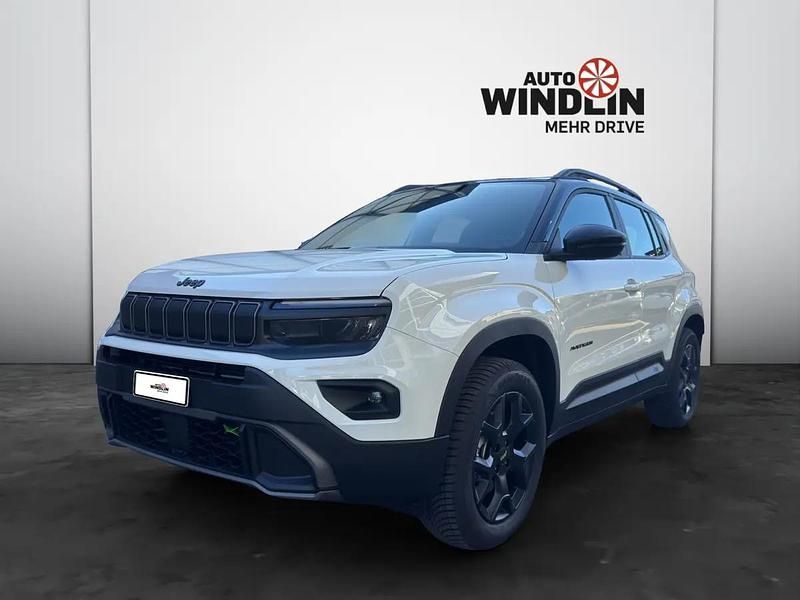 Neu Jeep Avenger 145 PS (106 kW) 2025 Weiss SUV
