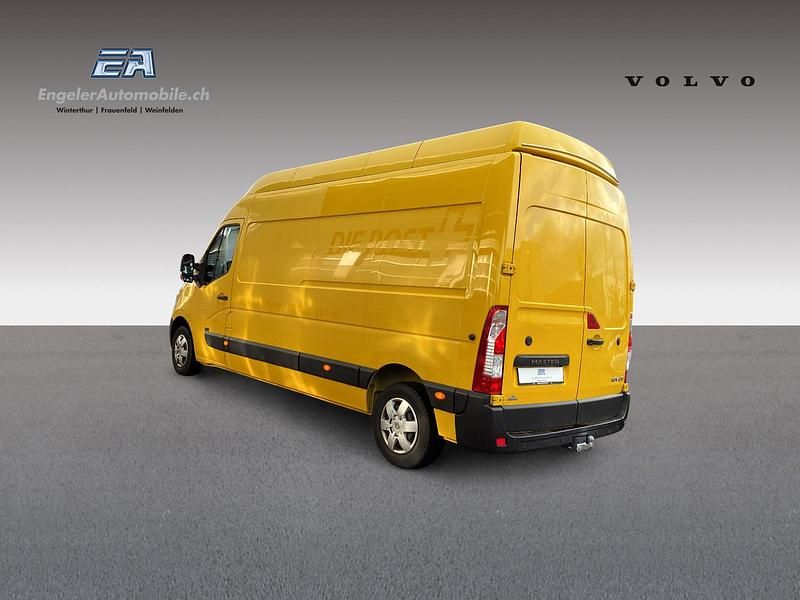 Gebraucht Renault Master 131 PS (96 kW) 2018 Gelb Van