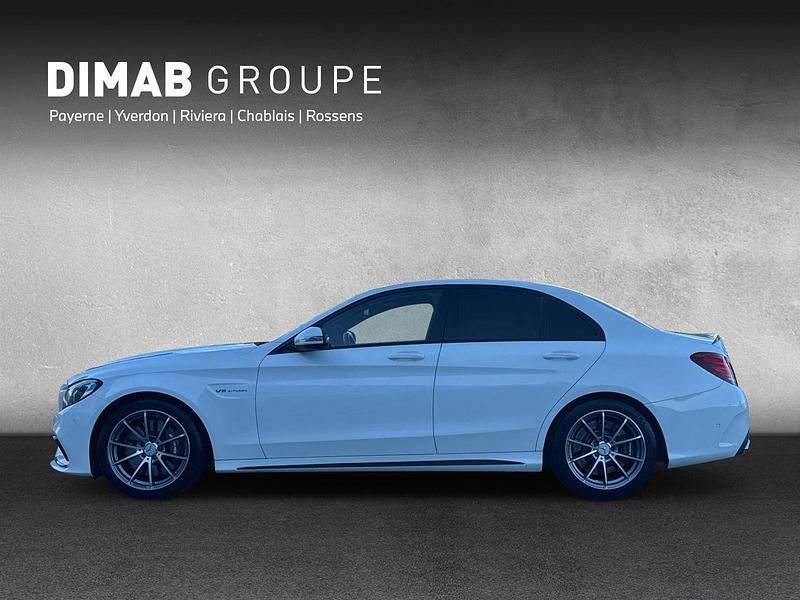Gebraucht Mercedes C63 AMG AMG 476 PS (350 kW) 2018 Weiss Limousine