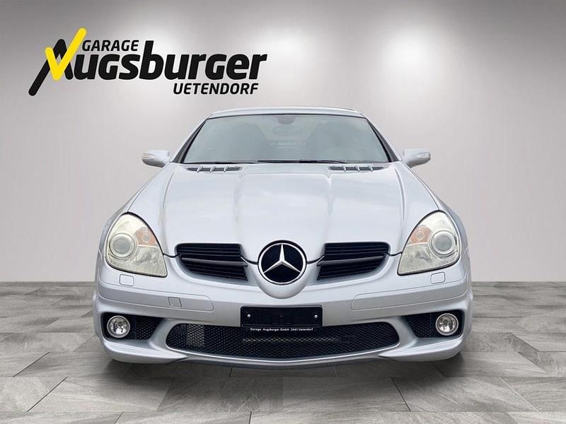 Gebraucht Mercedes SLK55 AMG AMG 360 PS (264 kW) 2005 Silber Cabrio
