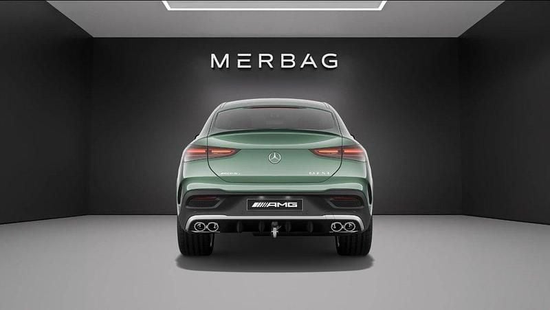 Neu Mercedes GLE53 AMG AMG 435 PS (319 kW) 2025 Grün Coupé