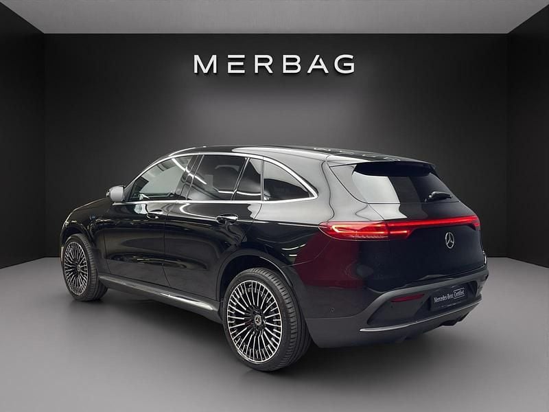 Gebraucht Mercedes EQC400 AMG line 300 kW (408 PS) 2021 Schwarz SUV