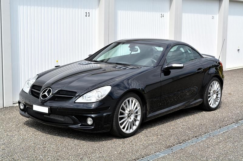 Gebraucht 2004 Mercedes SLK55 AMG AMG Cabrio | CHF 24’950 - Bild 1/4