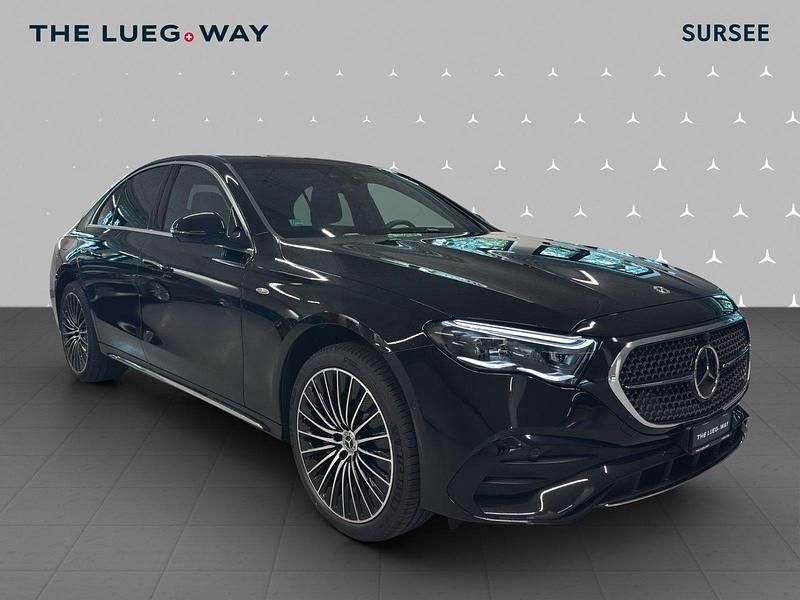 Neu Mercedes E300 313 PS (230 kW) 2025 Schwarz Limousine