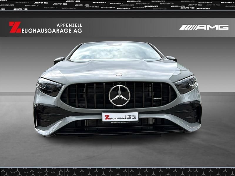 Neu Mercedes A35 AMG 306 PS (225 kW) 2025 Grau Limousine