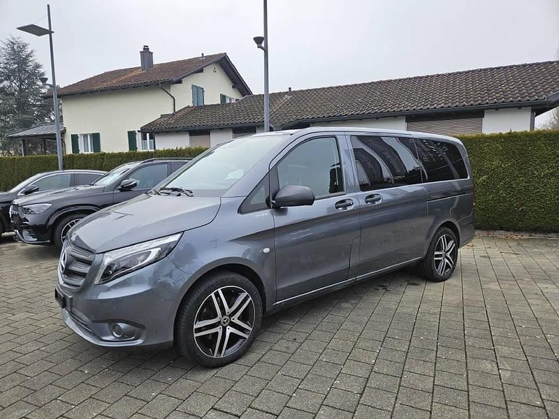 Gebraucht Mercedes Vito 163 PS (119 kW) 2019 Grau Van
