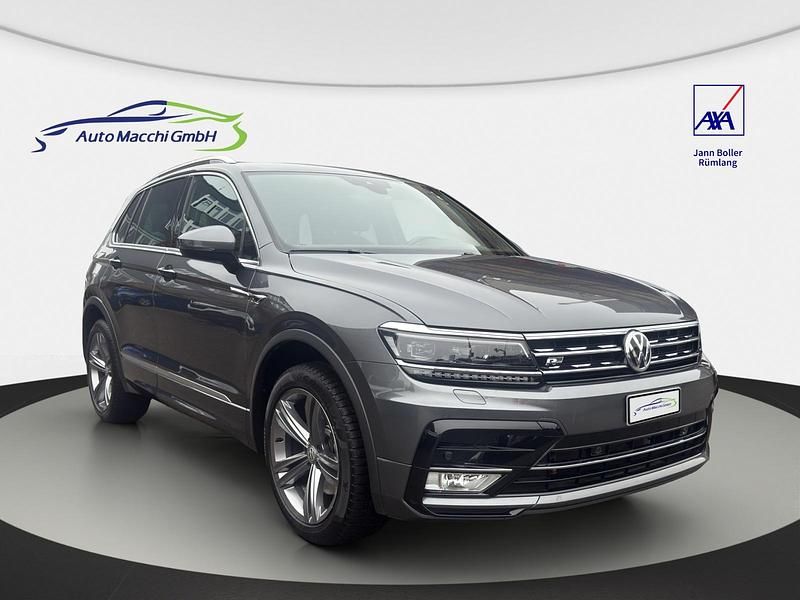 Gebraucht VW Tiguan Highline 180 PS (132 kW) 2017 SUV