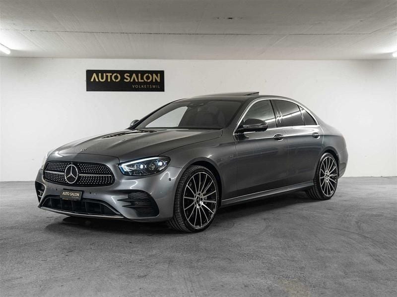 Gebraucht 2020 Mercedes E400 AMG line Limousine | CHF 52’980 (Etwas zu teuer) - Bild 1/4