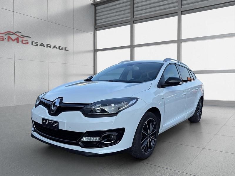 Gebraucht Renault Mégane GrandTour Bose Edition 131 PS (96 kW) 2015 Kombi