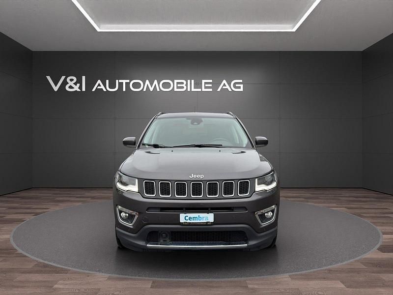 Gebraucht Jeep Compass Limited 170 PS (125 kW) 2020 SUV