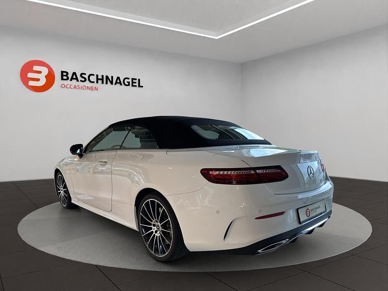 Gebraucht Mercedes E450 AMG line 367 PS (269 kW) 2021 Weiss Cabrio