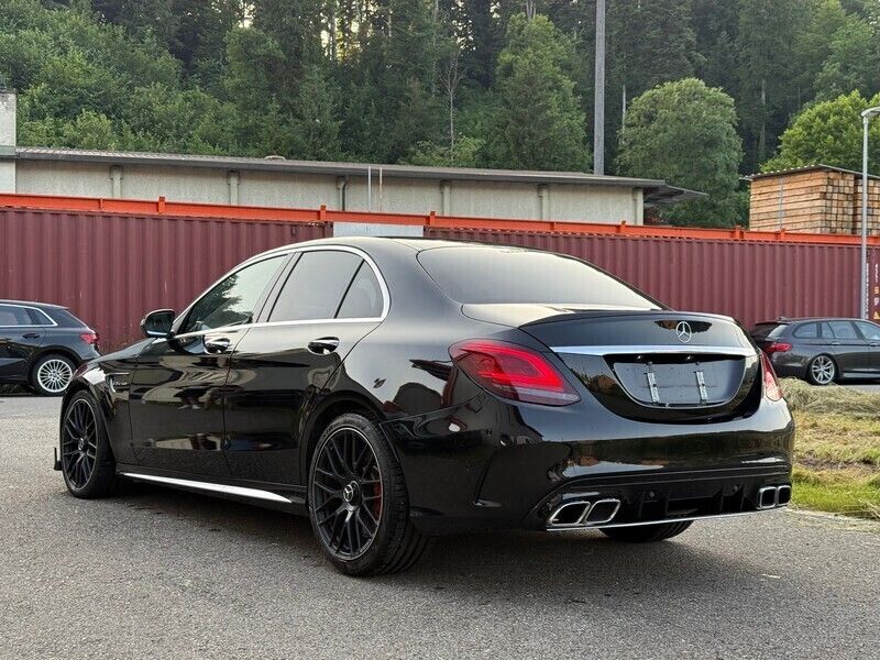 Gebraucht Mercedes C63S AMG AMG 510 PS (375 kW) 2020