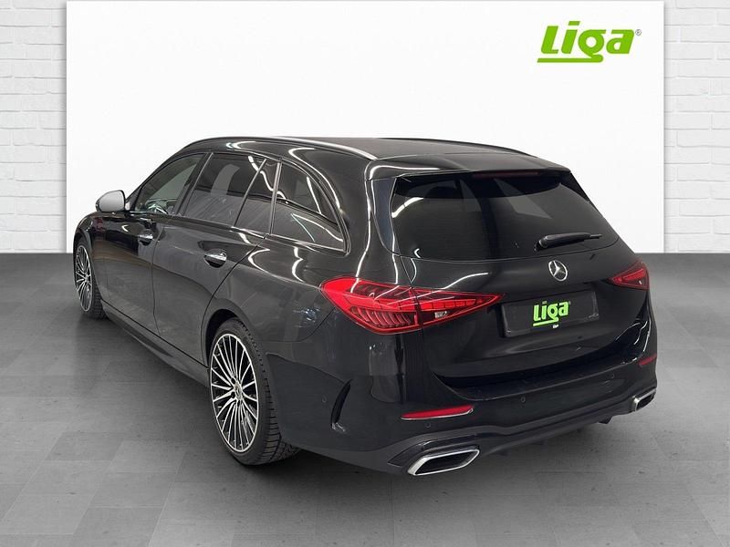Gebraucht Mercedes C300e AMG line 281 PS (206 kW) 2022 Kombi