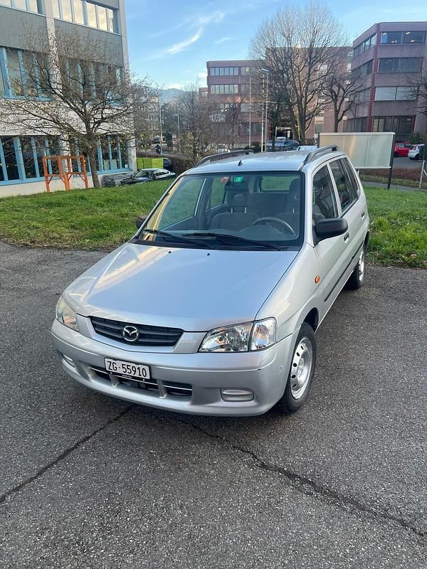 Gebraucht 2001 Mazda Demio Kleinwagen | CHF 800 - Bild 1/4