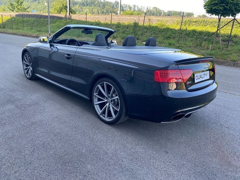 Gebraucht Audi RS5 450 PS (330 kW) 2013 Cabrio