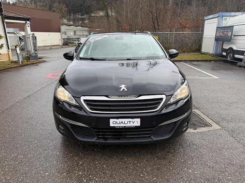 Gebraucht Peugeot 308 SW Allure 131 PS (96 kW) 2017 Kombi