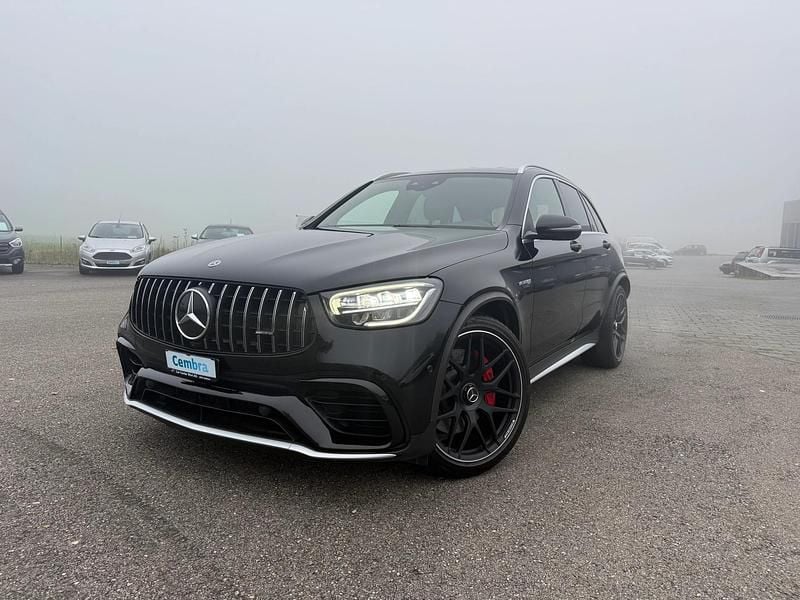 Gebraucht Mercedes GLC63 AMG AMG 510 PS (375 kW) 2020 Coupé