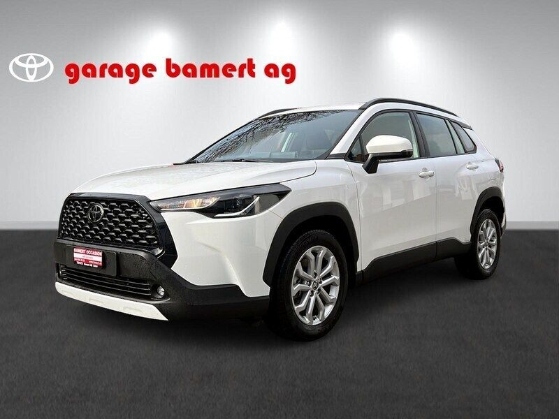 Weiss Gebraucht 2024 Toyota Corolla Cross Comfort SUV | CHF 38’990 (Guter Preis) - Bild 1/4