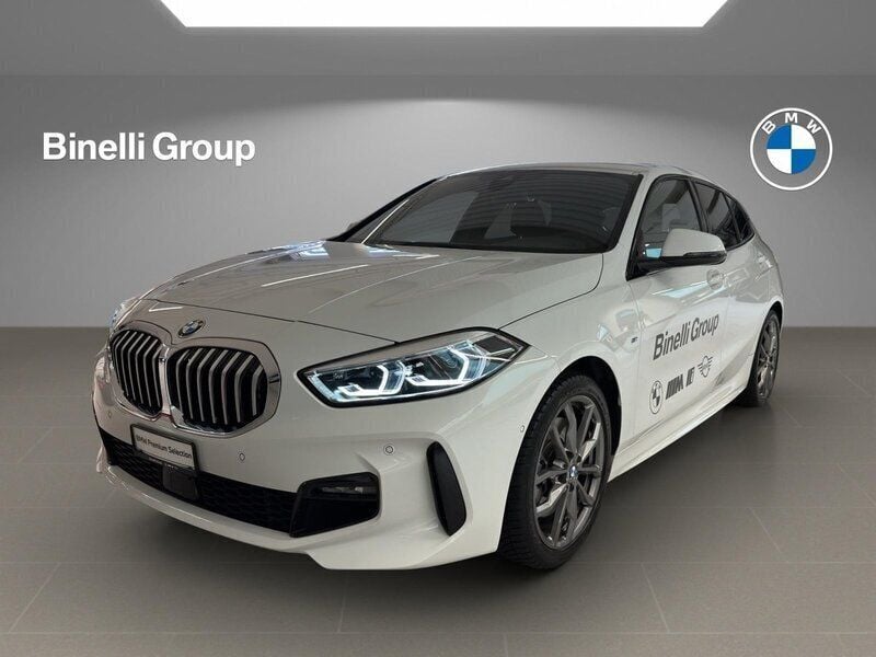 Weiss Gebraucht 2024 BMW 120 M Sport Kleinwagen | CHF 31’900 (Guter Preis) - Bild 1/4