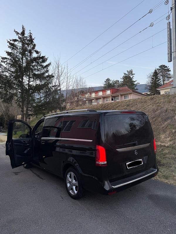 Gebraucht Mercedes V250 190 PS (139 kW) 2017 Van / Kleinbus