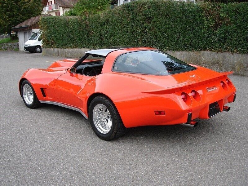 Gebraucht Chevrolet Corvette 442 PS (325 kW) 1971 Cabrio