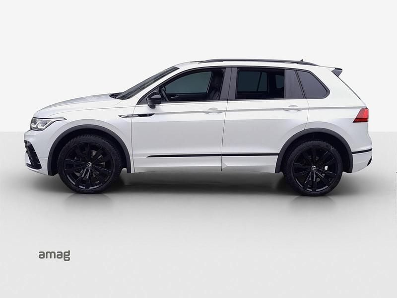 Gebraucht VW Tiguan R-line 200 PS (147 kW) 2022 Oryxwhite perlmutteffekt SUV