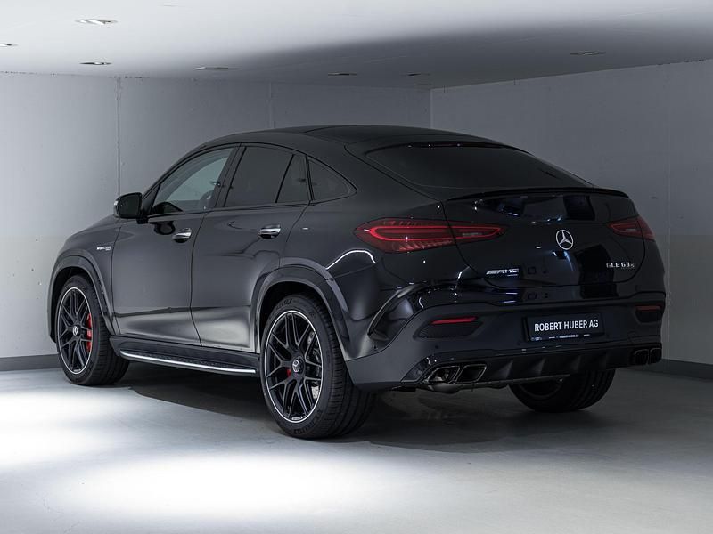 Neu Mercedes GLE63 AMG AMG 624 PS (458 kW) 2025 Schwarz Coupé