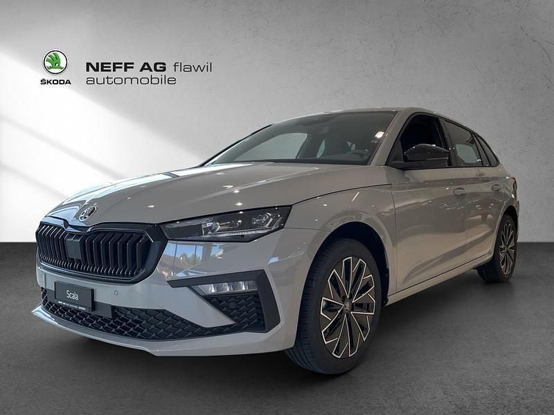 Grau Neu 2025 Skoda Scala Dynamic Kleinwagen | CHF 36’360 (Fairer Preis) - Bild 1/4