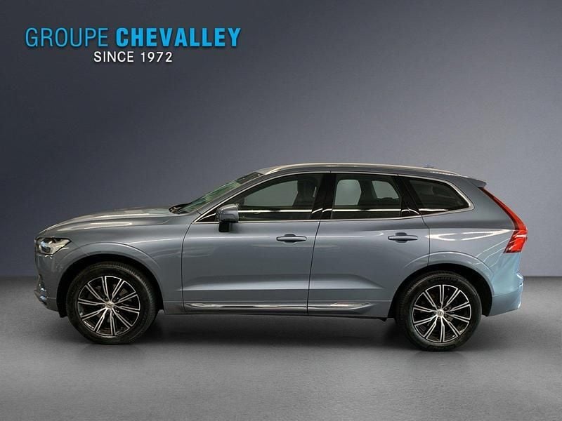 Gebraucht Volvo XC60 Inscription 250 PS (183 kW) 2019 Blau SUV