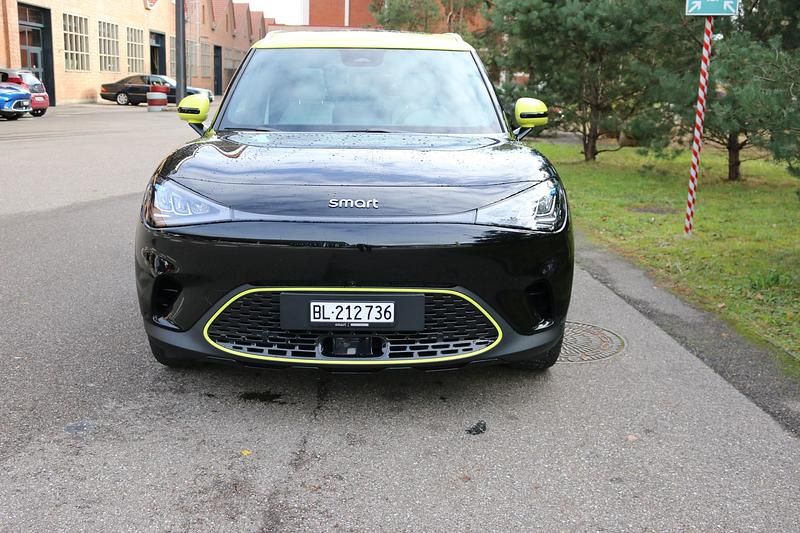 Gebraucht Smart #1 Edition #1 200 kW (272 PS) 2023 Schwarz SUV