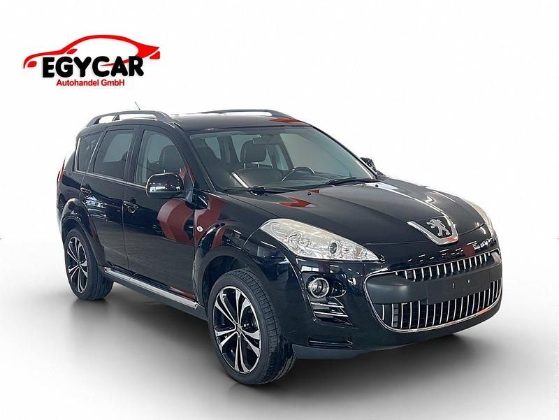 Gebraucht Peugeot 4007 Platinum 156 PS (114 kW) 2009 SUV